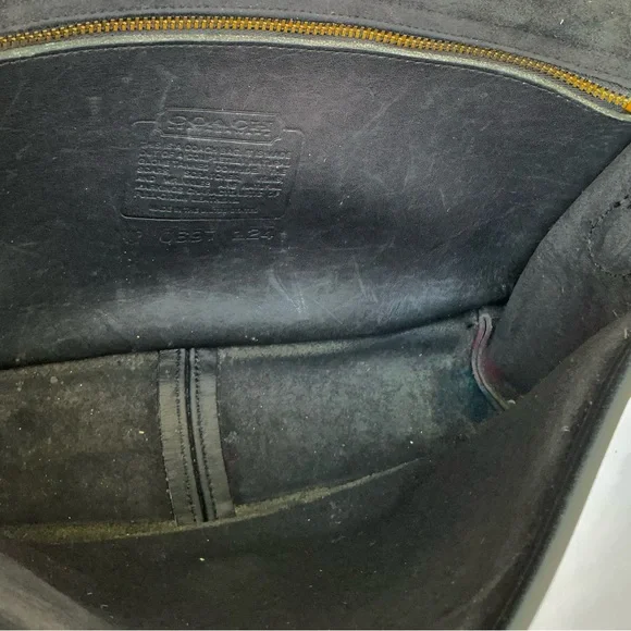 Vintage Coach Convertible Crossbody Bag - Picture 5 of 8